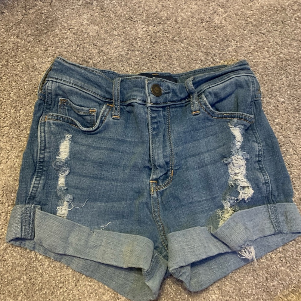 Hollister Jean shorts